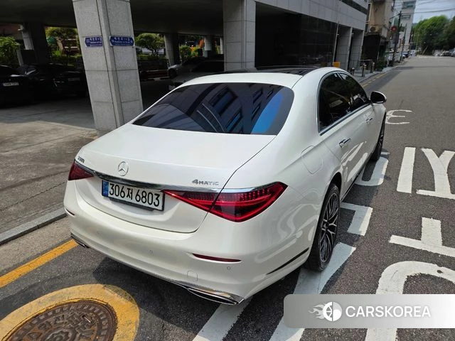 Mercedes-Benz S-Class W223 id 4523927 из Кореи 9