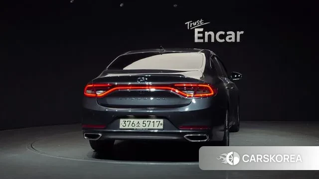 Hyundai Grandeur IG id 3485018 из Кореи 14