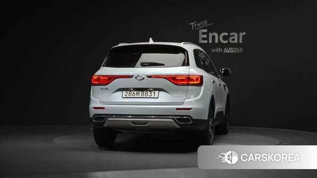 Renault Korea (Samsung) The New QM6 id 3865606 из Кореи 14