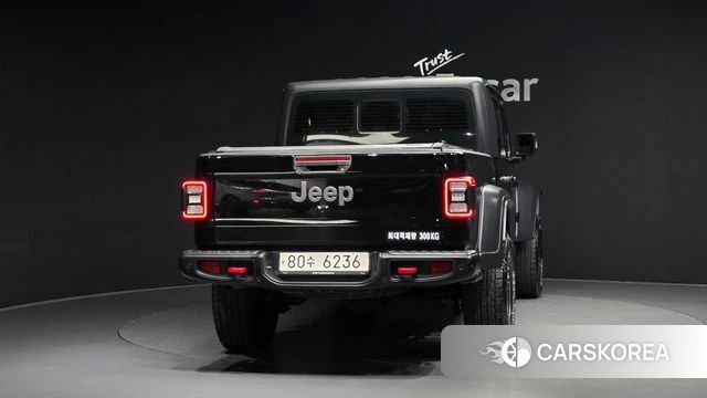 Jeep Gladiator (JT) id 4586291 из Кореи 24