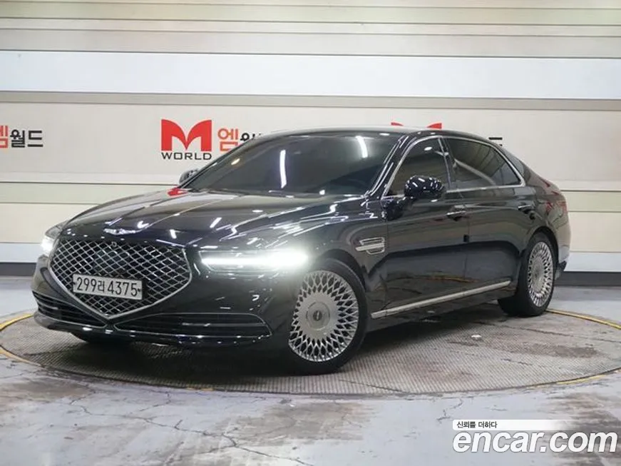 Genesis G90 id 1647769 из Кореи 14