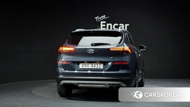 Hyundai All New Tucson id 3942827 из Кореи 14