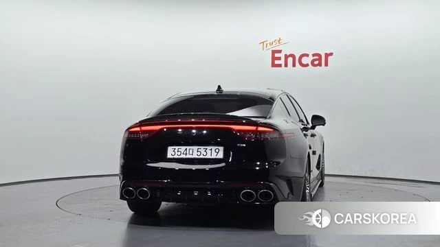 Kia Stinger Meister id 4476716 из Кореи 25