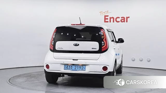 Kia Soul EV id 4269334 из Кореи 24