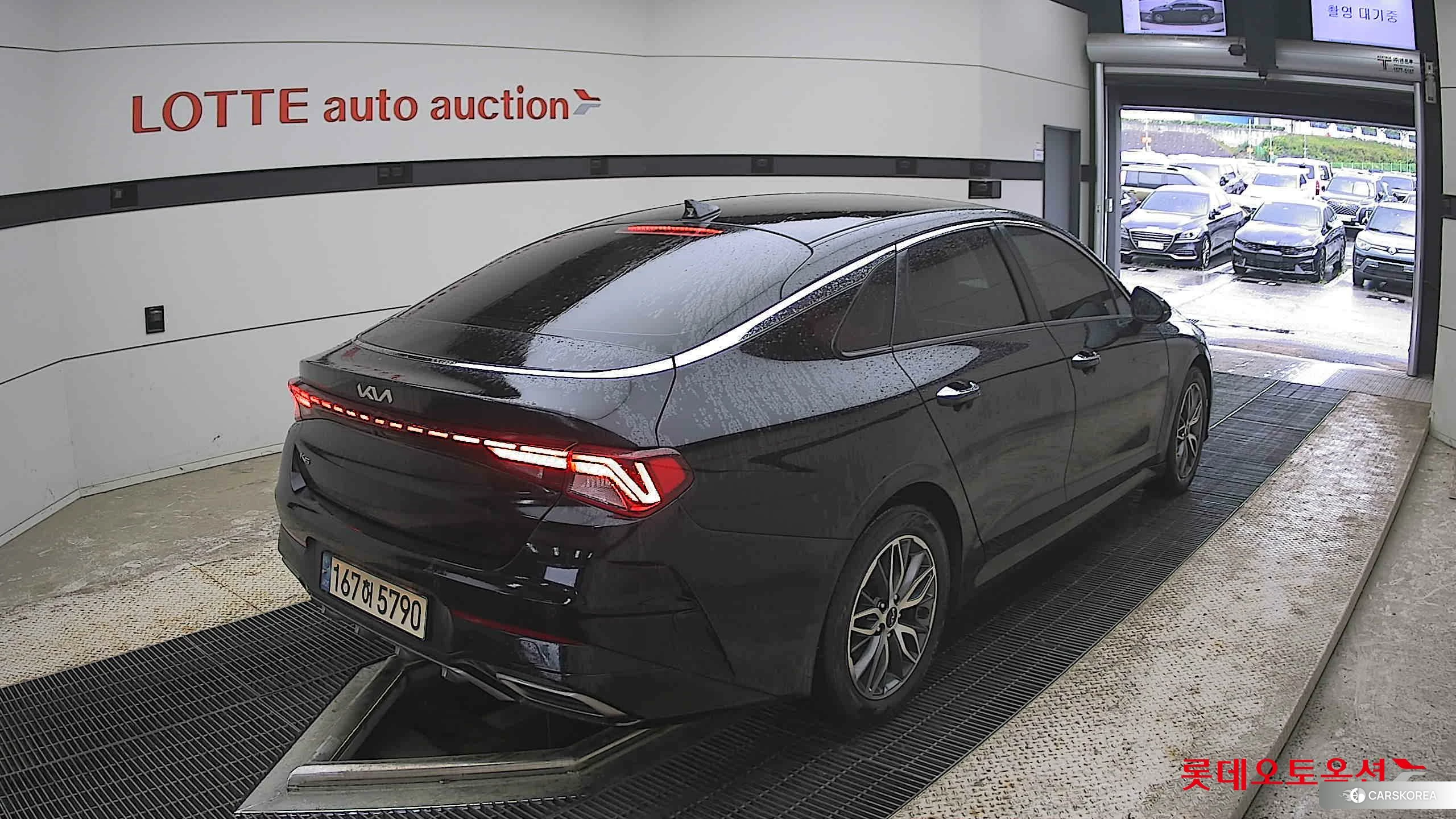 Kia K5 id 4352368 из Кореи 32