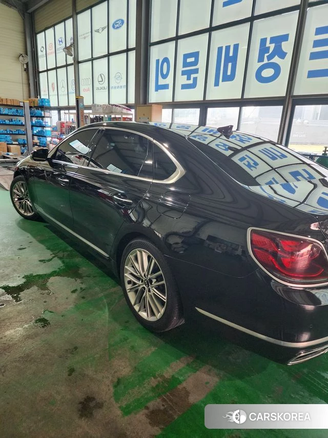 Kia More K9 2018 Черный из Кореи, фото 6