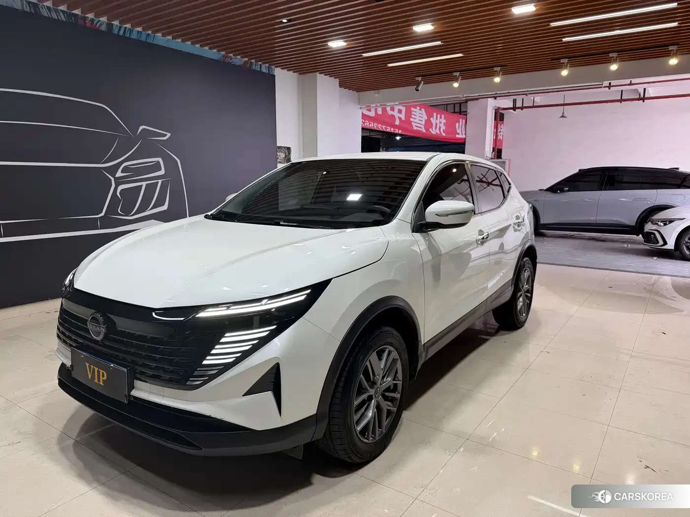 Nissan Qashqai 2024 Белый из Китая, фото 4