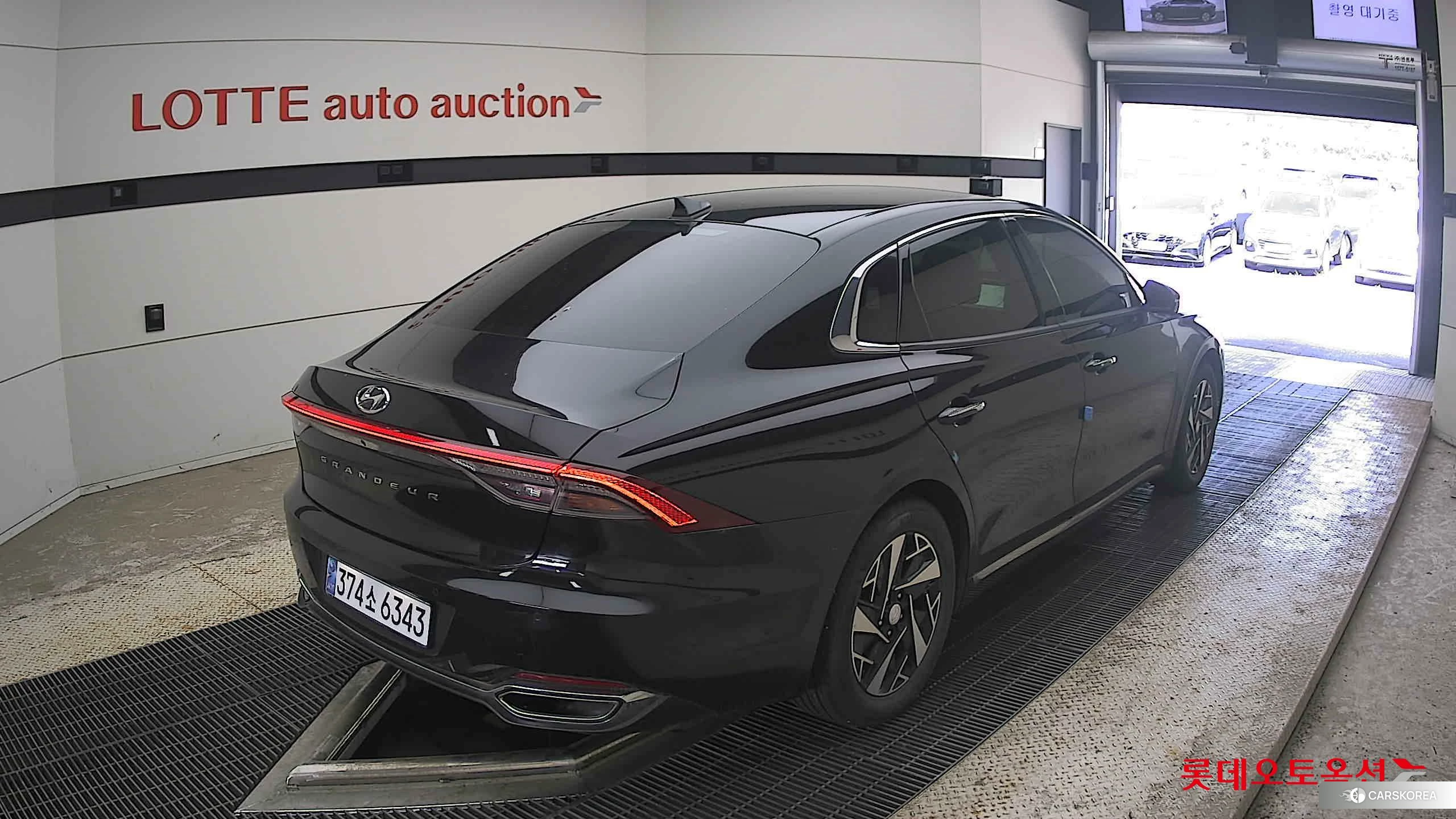 Hyundai Grandeur Hybrid id 4498342 из Кореи 30