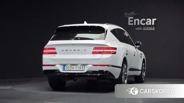 Genesis GV80 id 3665279 из Кореи 14