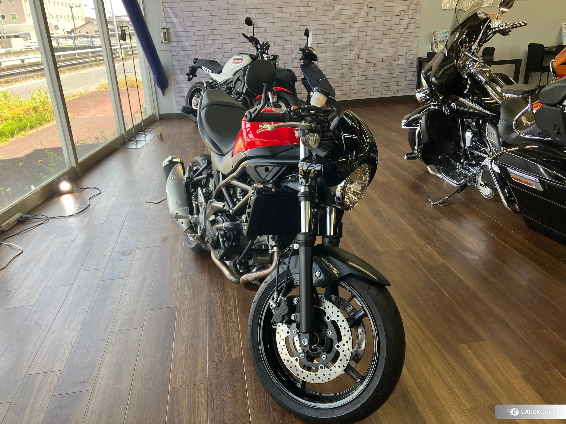 Проданный Suzuki SV650 2019 из Японии, фото 3
