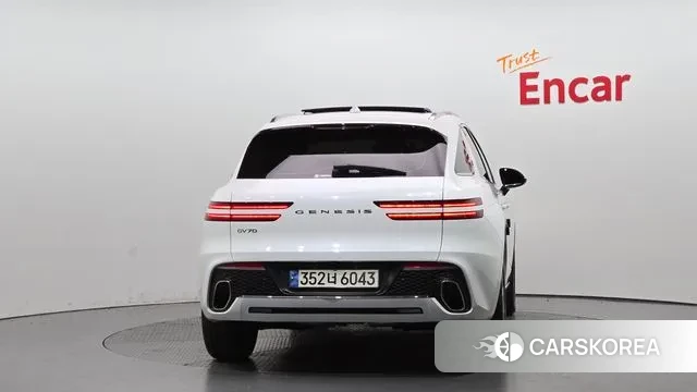 Genesis GV70 id 3457776 из Кореи 14