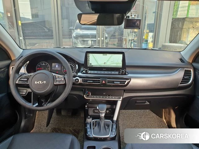 Kia Seltos 2021 Белый из Кореи, фото 5