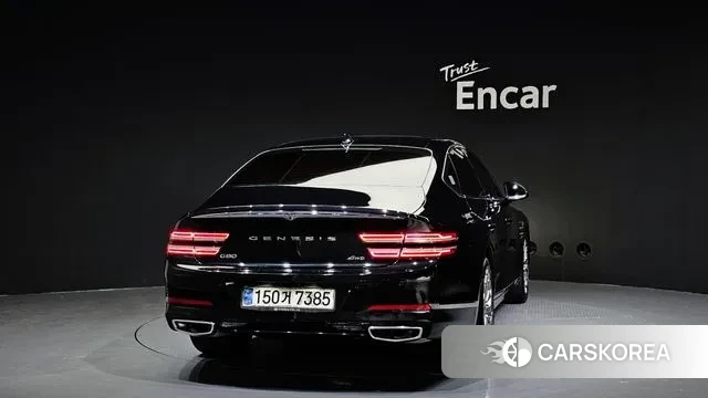 Genesis G80 (RG3) id 3329746 из Кореи 14