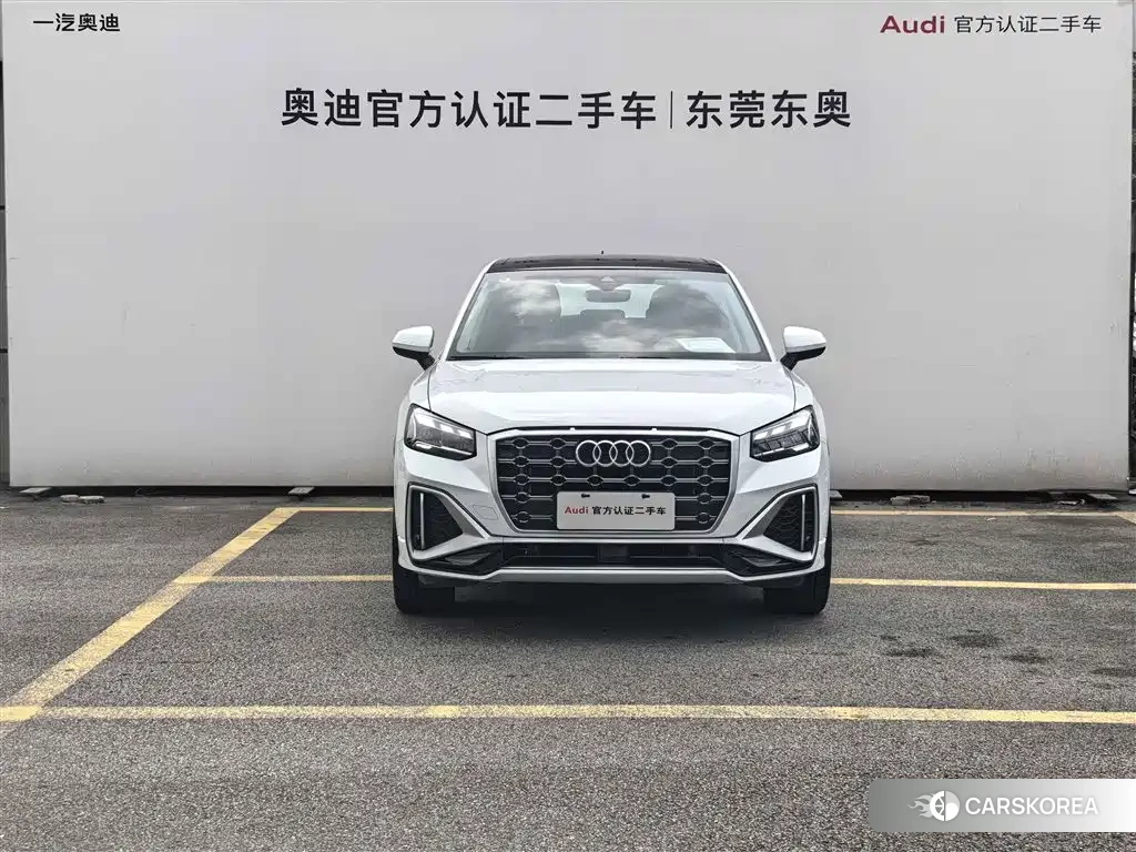 Audi Q2L 2024 Белый из Китая, фото 5