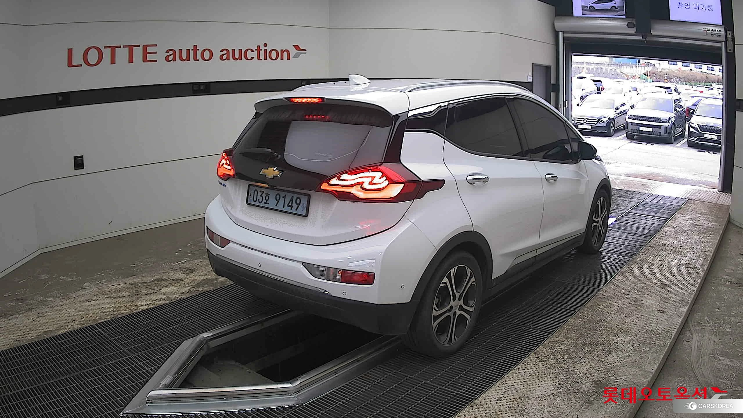 Korea G M Bolt (EV) id 3869246 из Кореи 32