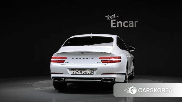 Genesis G80 (RG3) id 4872663 из Кореи 26
