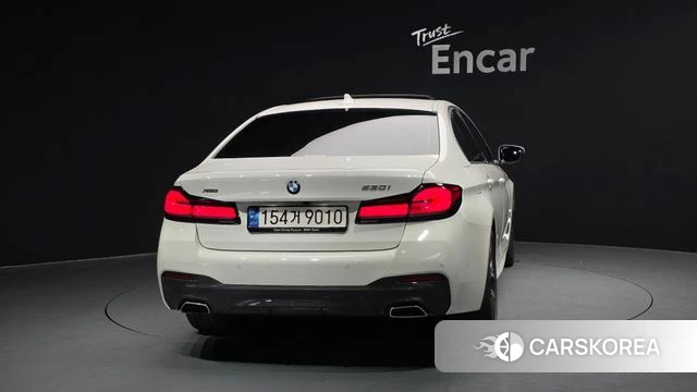BMW 5 Series (G30) id 3935292 из Кореи 14