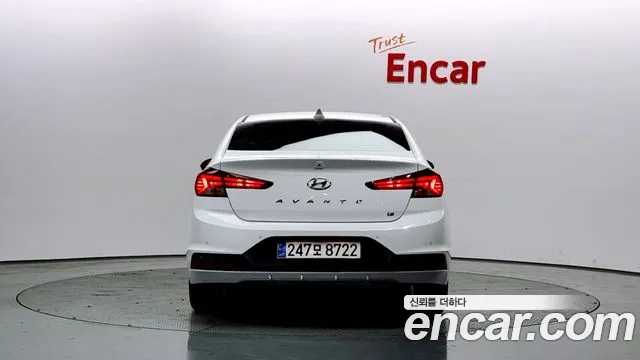 Hyundai The New Avante AD id 2255103 из Кореи 14