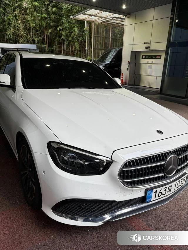 Mercedes-Benz E-Class W213 2020 Белый из Кореи, фото 4