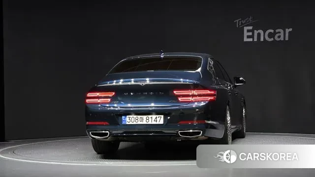 Genesis G80 (RG3) id 3137325 из Кореи 14