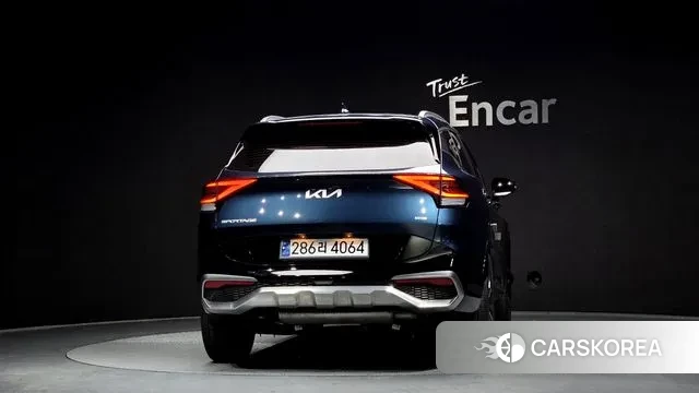 Kia Sportage 5th Generation Hybrid id 3597289 из Кореи 14