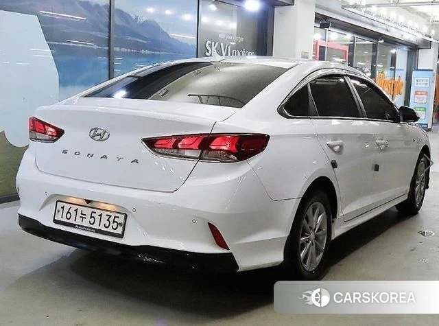 Hyundai Sonata New Rise id 4486762 из Кореи 13