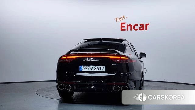 Kia Stinger Meister id 3922927 из Кореи 14