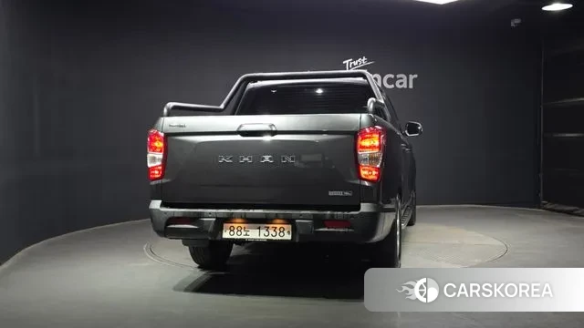 Ssangyong Rexton Sports Cannes id 3060701 из Кореи 14