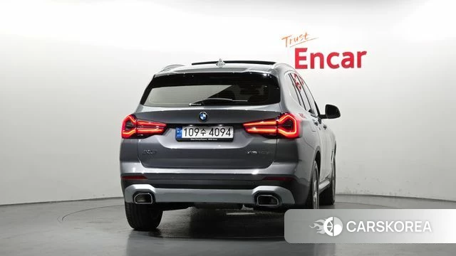 BMW X3 (G01) id 4292962 из Кореи 14