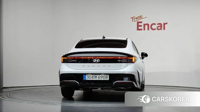 Hyundai Sonata D Edge (DN8) id 4559992 из Кореи 26