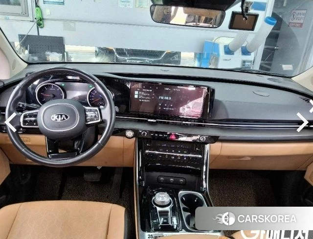 Kia Carnival 4th generation 2021 Черный из Кореи, фото 6