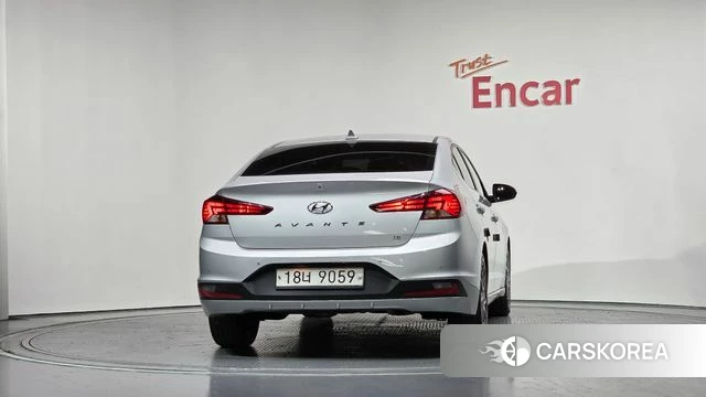 Hyundai The New Avante AD id 3905386 из Кореи 14