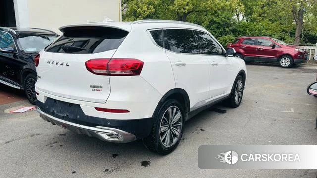 Haval H6 2021 Белый из Китая, фото 4