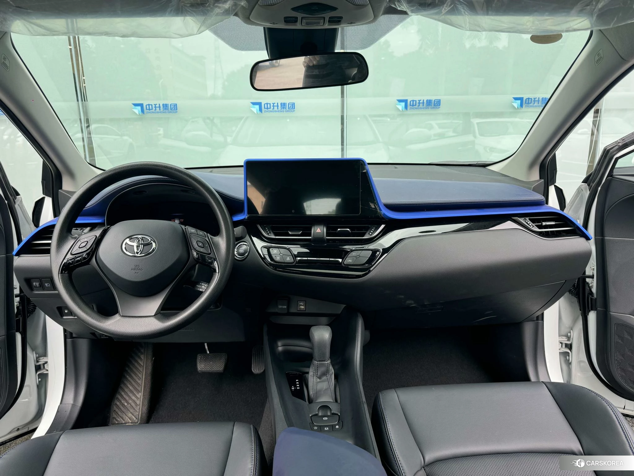 Toyota C-HR 2023 Белый из Китая, фото 6