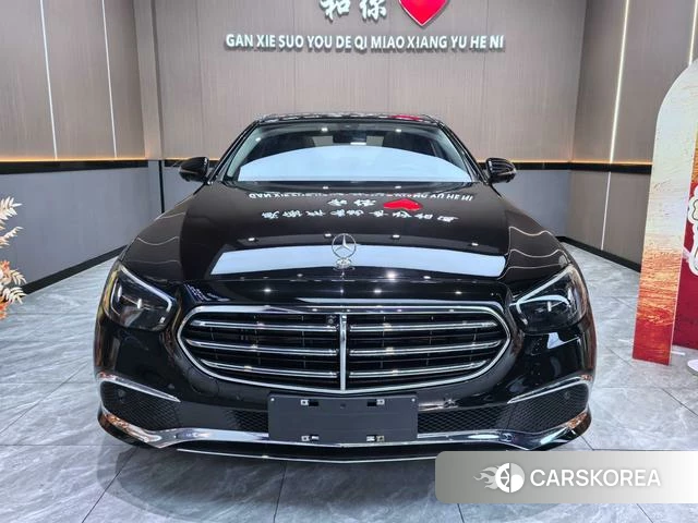 Mercedes-Benz E-class 2022 Черный из Китая, фото 4