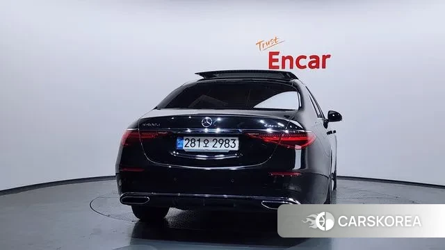 Mercedes-Benz S-Class W223 id 3492991 из Кореи 14