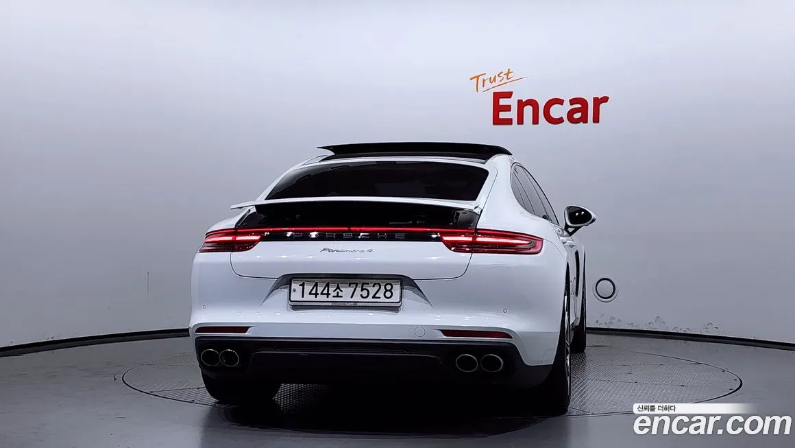 Porsche Panamera (971) id 1535505 из Кореи 14