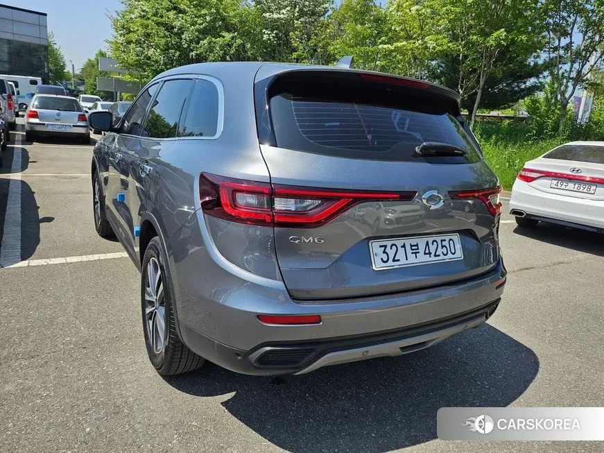Renault Korea (Samsung) The New QM6 id 1450268 из Кореи 14