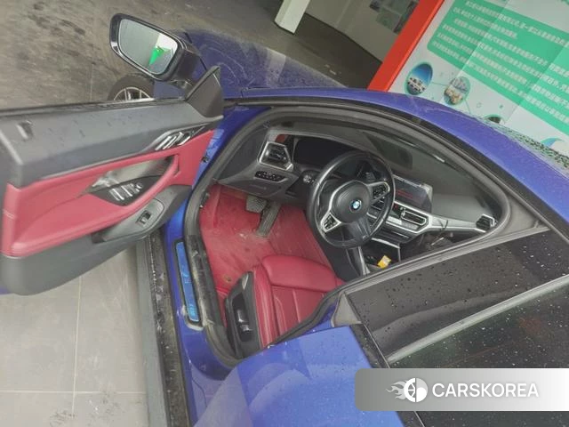 BMW 4 series 2022 Синий из Китая, фото 4