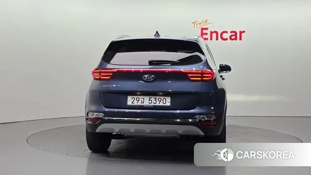 Kia Sportage The Bold id 3464727 из Кореи 14