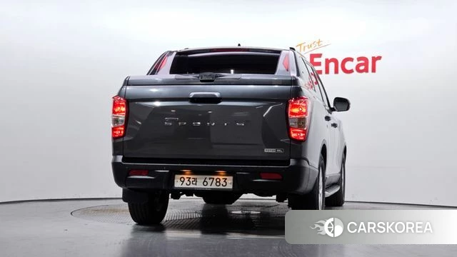 Ssangyong Rexton Sports id 4755397 из Кореи 14