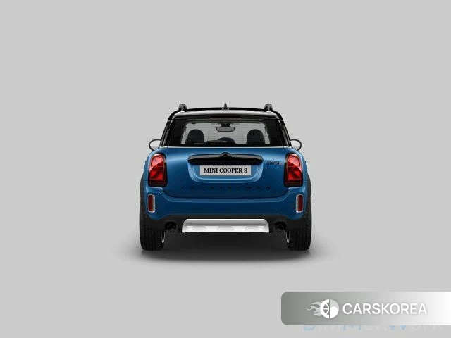 Mini Cooper S Countryman 2023 Синий из Кореи, фото 4