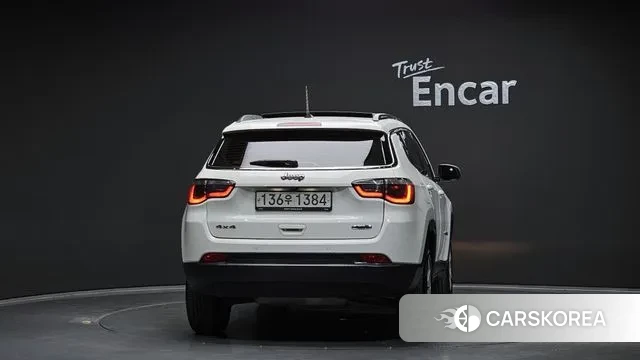 Jeep Compass 2nd Generation id 3226674 из Кореи 14