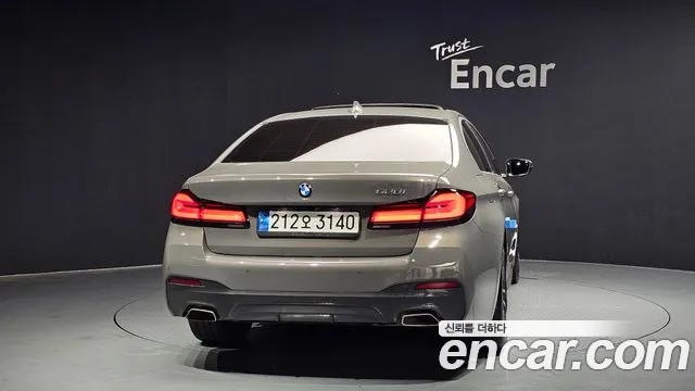 BMW 5 Series (G30) id 2716784 из Кореи 14