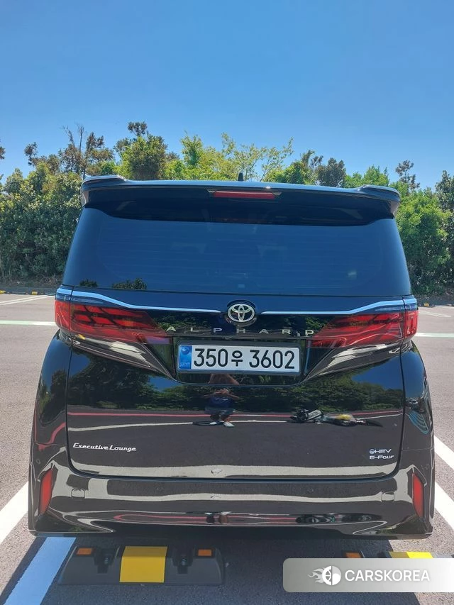 Toyota Alphard 4th Generation 2025 Черный из Кореи, фото 5