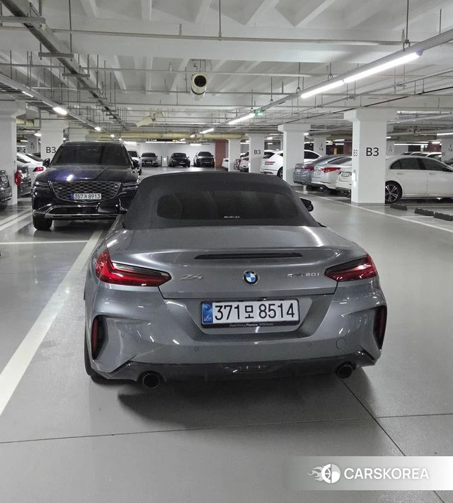 BMW Z4 (G29) 2026 Серый из Кореи, фото 4