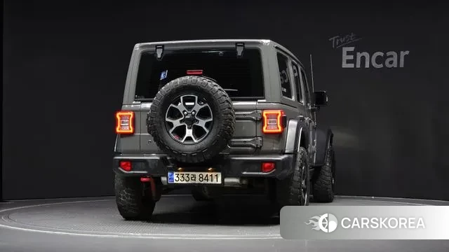 Jeep Wrangler (JL) id 3018095 из Кореи 14