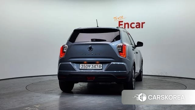 Ssangyong Berry New Tivoli id 4179903 из Кореи 14