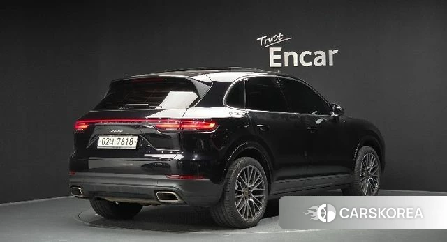 Porsche Cayenne (PO536) id 4490676 из Кореи 14