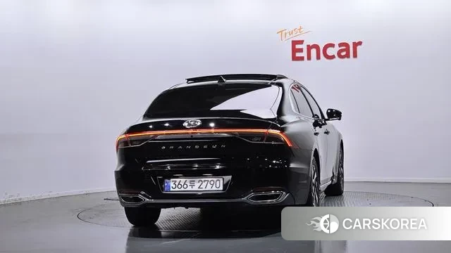 Hyundai The New Grandeur IG Hybrid id 3524104 из Кореи 14